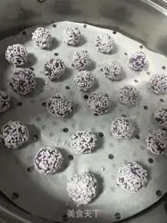 Make Potato rice balls step 5