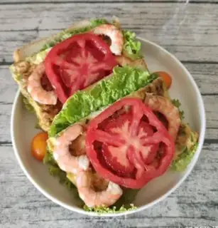 Make Breakfast sandwich step 8