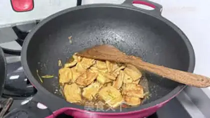 Make Onion tofu step 7
