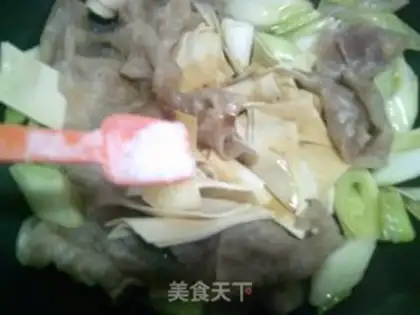Make A thousand onions of fried oxen step 12