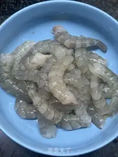 Make Snack shrimp step 0