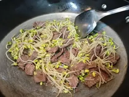 Make Beef sprouts step 6