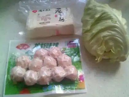 Make Lobster-tailing oxen and tofu step 0