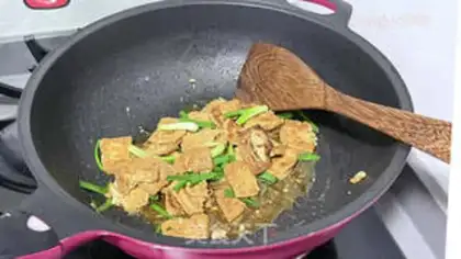 Make Onion tofu step 8