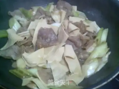 Make A thousand onions of fried oxen step 13