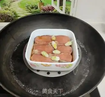 Make Steamed salmon step 2