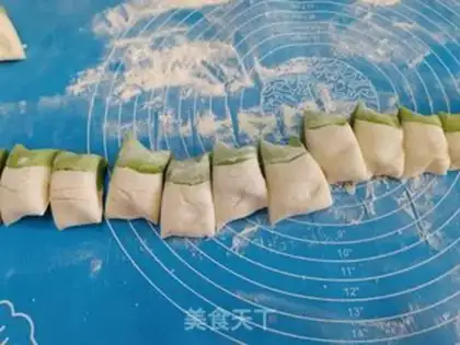 Make The veggie pairs step 6