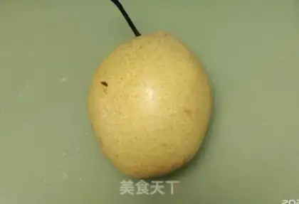 Make Red Drunk Pear step 0