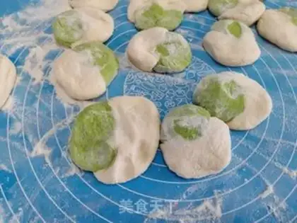 Make The veggie pairs step 7