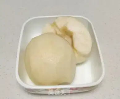 Make Red Drunk Pear step 1