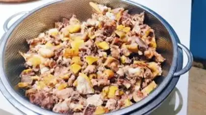 Make Chongqing Chicken step 0