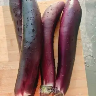 Make A regular eggplant step 0