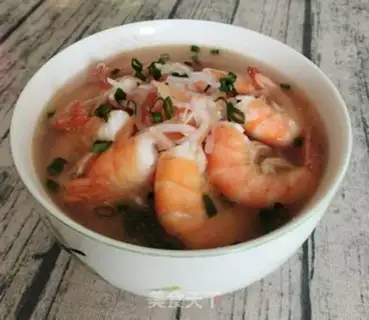 Make Shrimp soup with carrots step 8