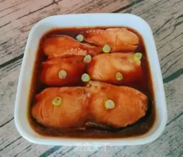 Make Steamed salmon step 4
