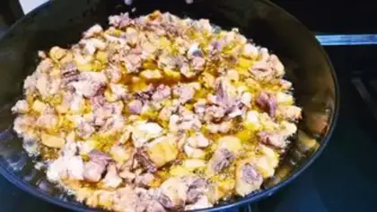 Make Chongqing Chicken step 1