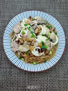 Make Seafood powder step 19
