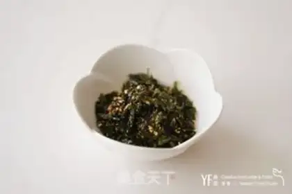 Make Seaweed fish fried rice step 4