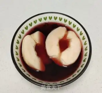 Make Red Drunk Pear step 3