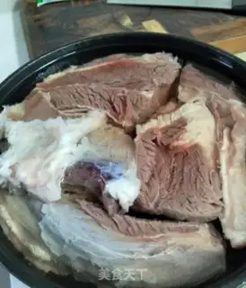 Make Beef halogen step 0