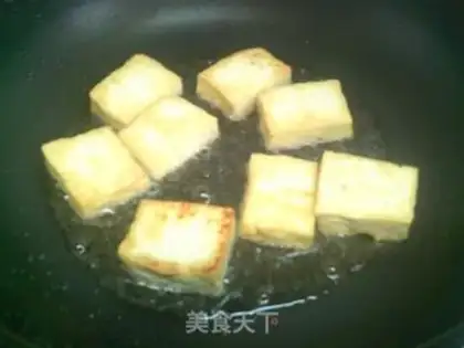Make Lobster-tailing oxen and tofu step 5