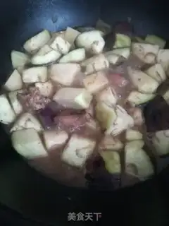 Make Red roast eggplant step 6