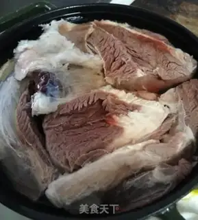 Make Beef halogen step 1