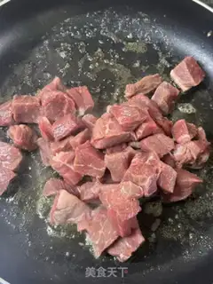 Make Black pepper beef step 4