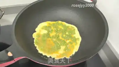 Make Fried eggs with beans step 3