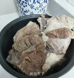 Make Beef halogen step 2