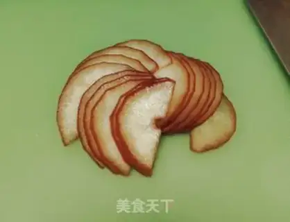 Make Red Drunk Pear step 5