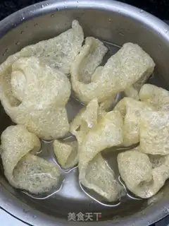Make Piggy cabbage step 1
