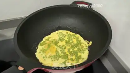 Make Fried eggs with beans step 4