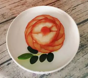 Make Red Drunk Pear step 6