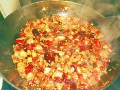 Make Chongqing Chicken step 4