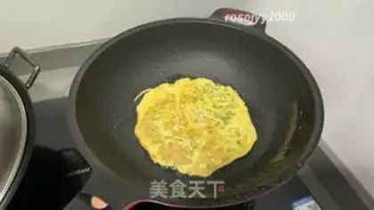Make Fried eggs with beans step 5