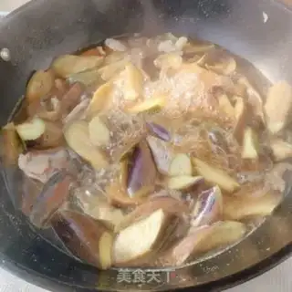 Make A regular eggplant step 4