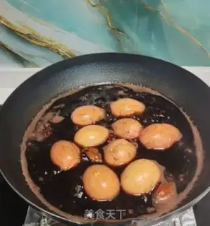 Make Five fragrance eggs step 4