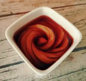 Make Red Drunk Pear step 7