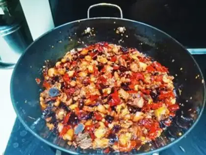 Make Chongqing Chicken step 5