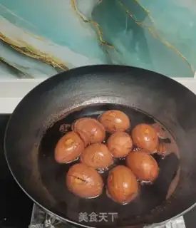Make Five fragrance eggs step 5