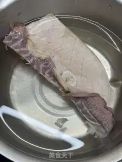 Make Squid-dried peanut chop soup step 0