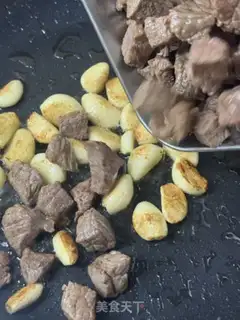 Make Black pepper beef step 7