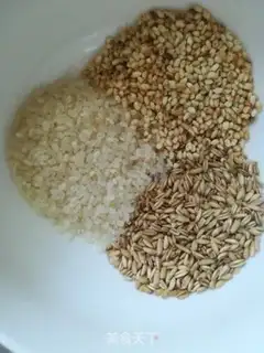 Make Seven-colour rice step 1