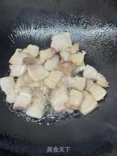 Make Piggy cabbage step 4