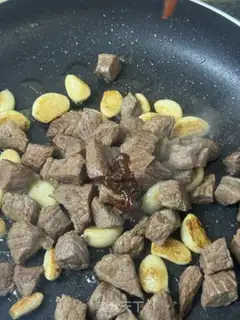 Make Black pepper beef step 8