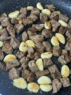 Make Black pepper beef step 9