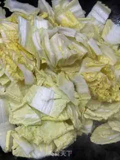 Make Piggy cabbage step 6