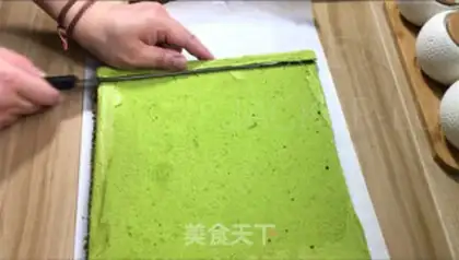 Make Tea cake rolls step 19