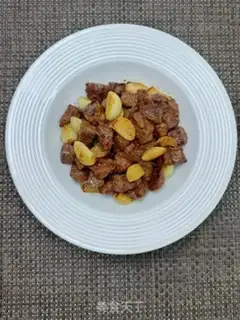Make Black pepper beef step 10