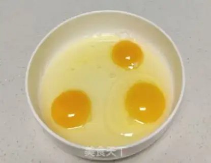 Make Shrimp eggs step 0